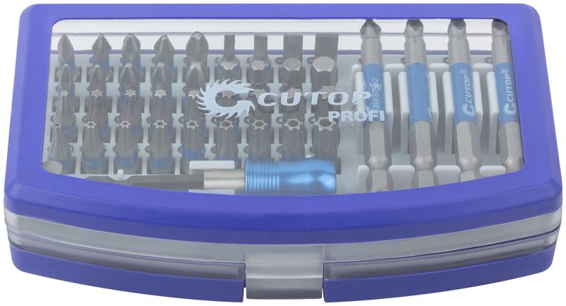  Набор бит в пластиковом боксе "Монтажный" profi 42 предмета Cutop 83-869 фото в каталоге от BTSprom.by