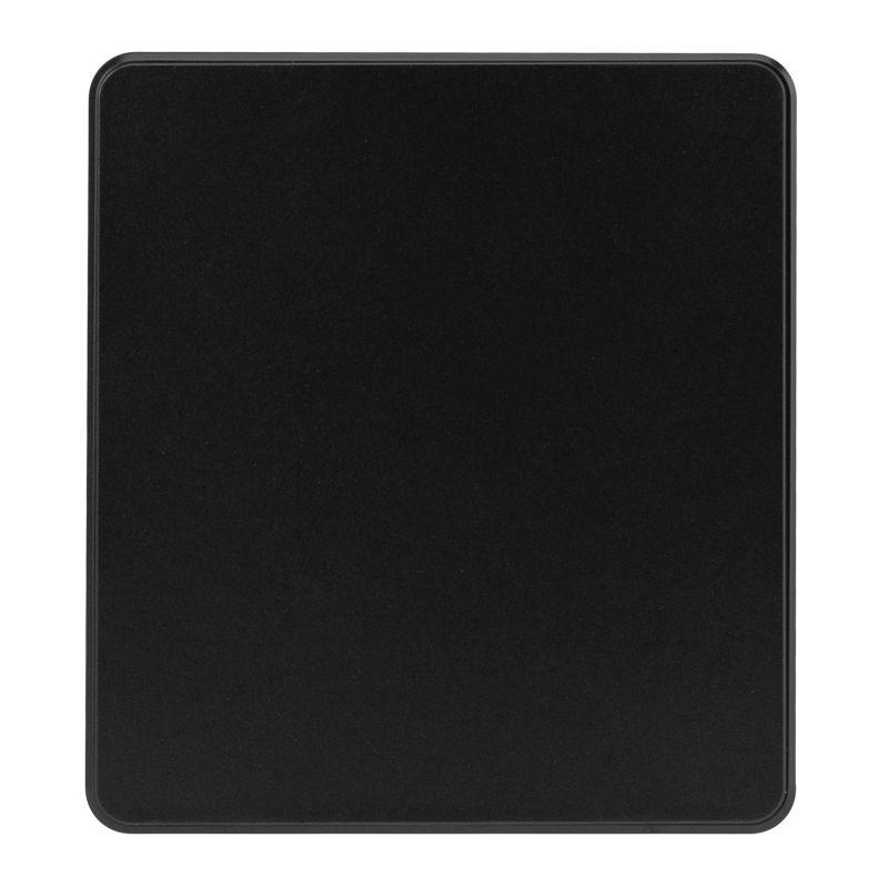 заглушка round декоративная с суппортом оникс kranz kr-78-0735-3 от BTSprom.by