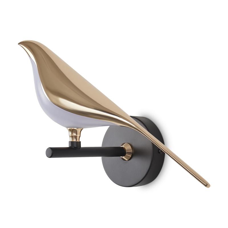  Светильник Lintu 10Вт IP20 бра настен. Freya FR6154WL-L10G фото в каталоге от BTSprom.by