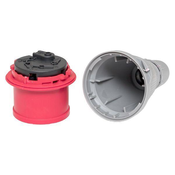  Вилка переносная 015 3Р+РЕ+N 16А 380В IP44 PROxima EKF ps-015-16-380-PRO фото в каталоге от BTSprom.by