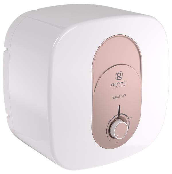  Водонагреватель электрический накопительного типа QUATTRO 15л RWH-Q15-FEU ROYAL Clima НС-1631831 фото в каталоге от BTSprom.by
