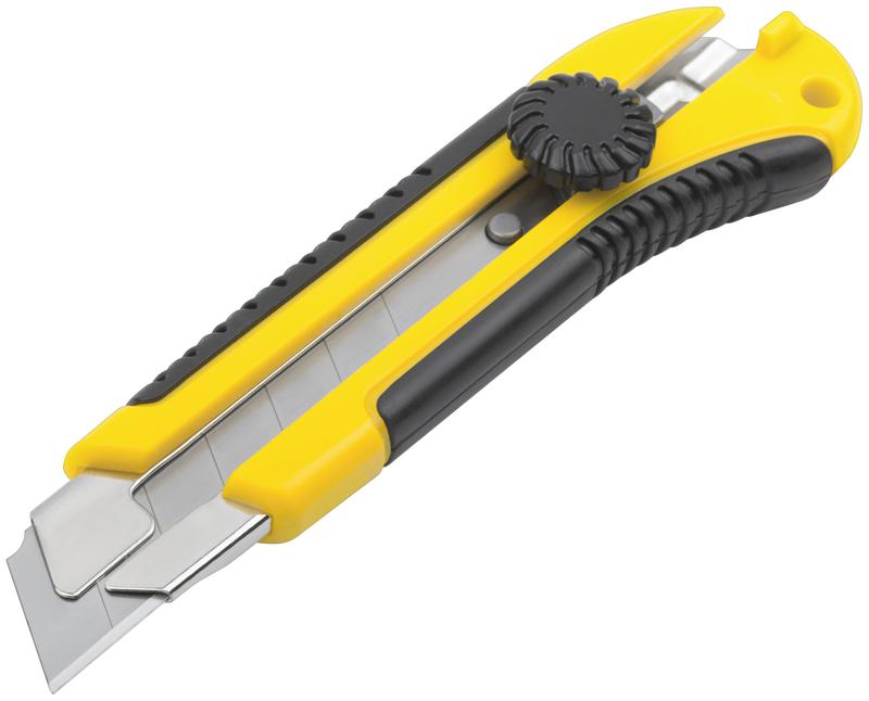  Нож технический 25мм усилен. прорезин. вращ. прижим FIT 10326 фото в каталоге от BTSprom.by