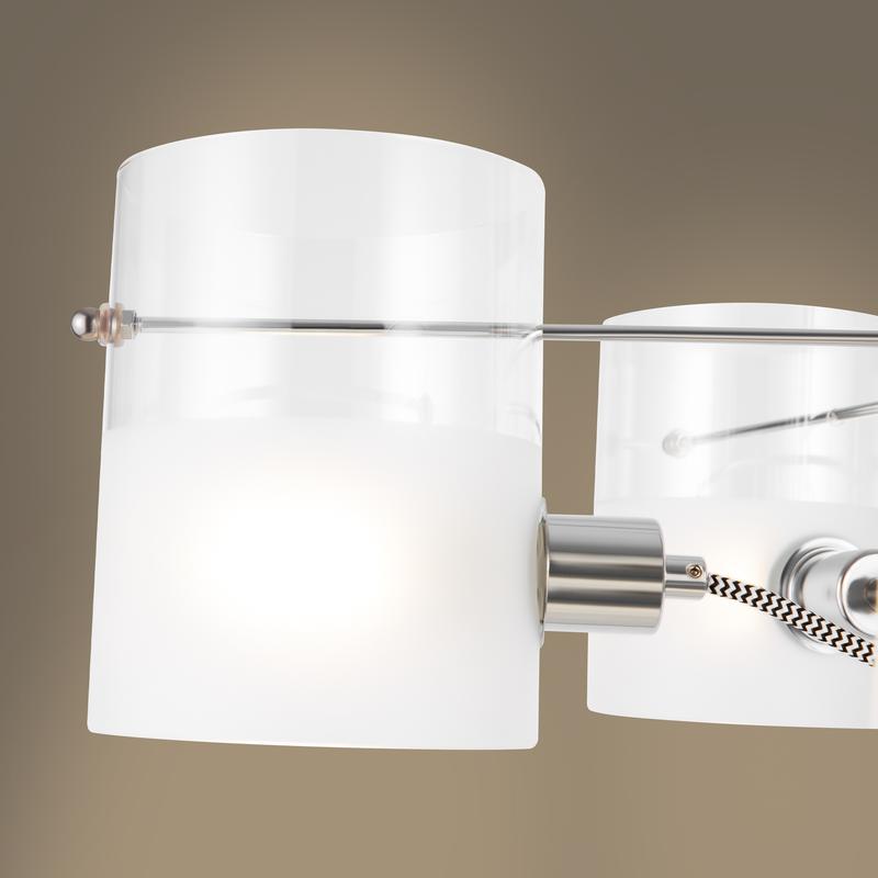  Люстра Ampera 40Вт E14х5 IP20 Freya FR2023PL-05CH фото в каталоге от BTSprom.by