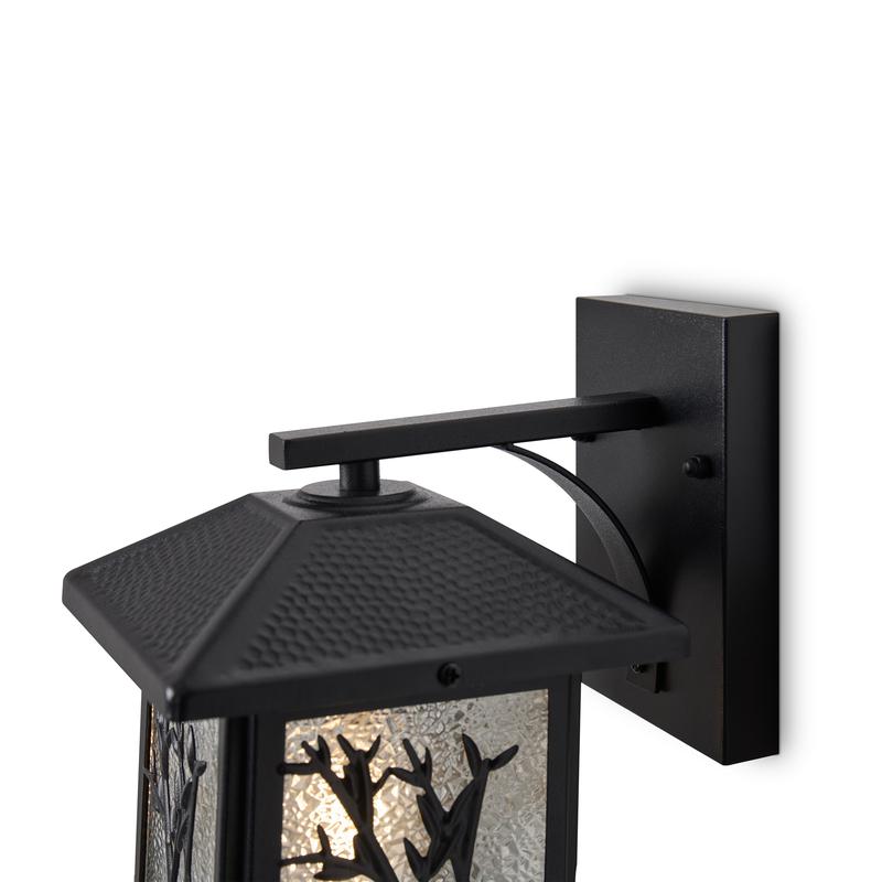  Светильник Saga 1х40Вт E27 IP44 бра настен. Voltega VGL7218WL-01B1 фото в каталоге от BTSprom.by