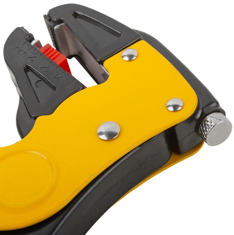  Клещи-автомат для зачистки изоляции усиленные диаметр проводов 1.0-7.0мм FIT 60024 фото в каталоге от BTSprom.by