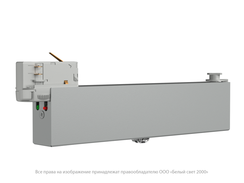 светильник светодиодный аварийный bs-canoe-81-l2 gray белый свет a20986 от BTSprom.by