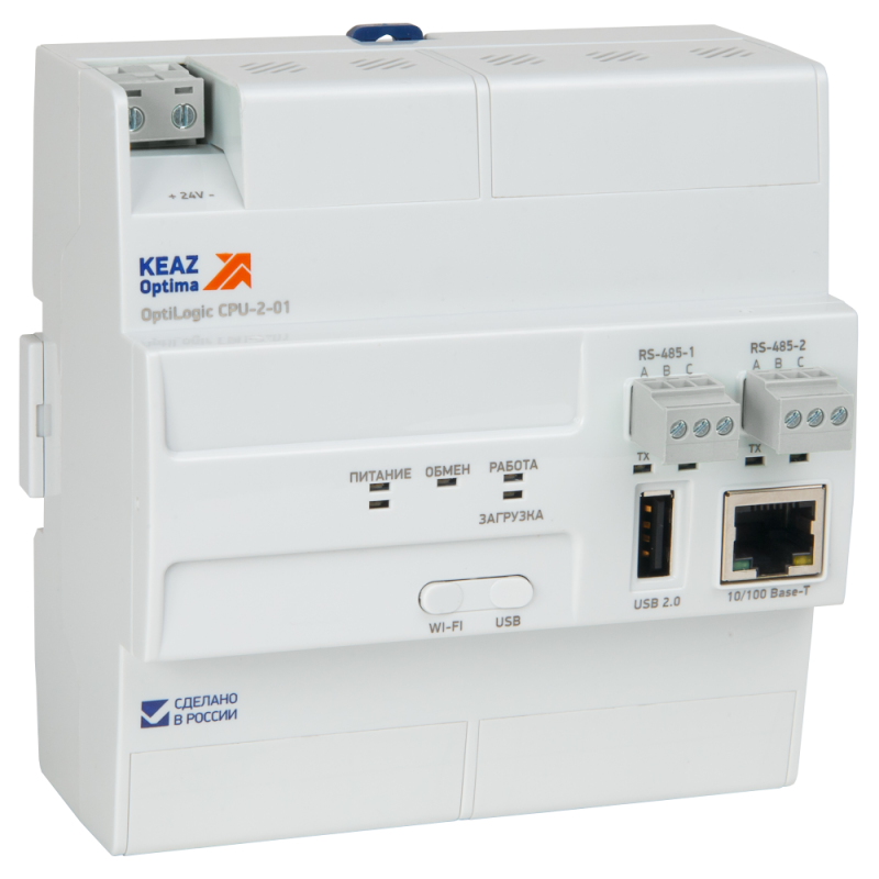 модуль процессорный optilogic l-cpu-2-01-m кэаз 293072 от BTSprom.by