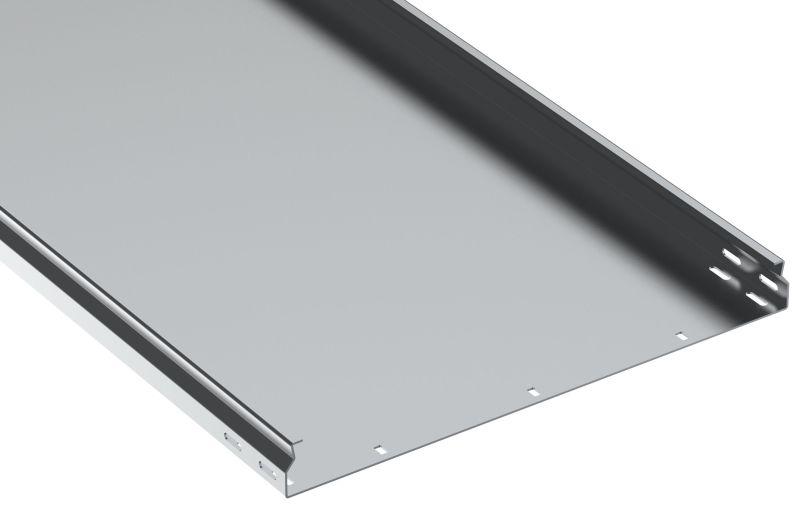 Лоток листовой неперфорир. 50х500 L3000 сталь 2.0мм ESCA 7 IEK CLN10-050-500-200-3 от BTSprom.by