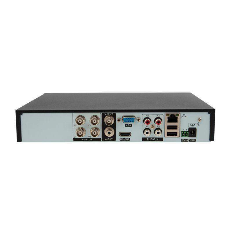видеорегистратор 4-канальный гибрид. ahd-hdvr/2.0 (без hdd) rexant 45-0177 от BTSprom.by