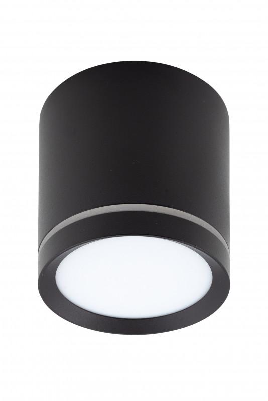  Светильник 5Вт 3000К IP20 LED накладной алюм./акрил черн. DENKIRS 566892 фото в каталоге от BTSprom.by