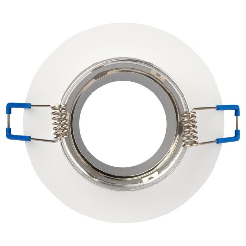  Светильник декоративный DK95 WH MR16 GU5.3 встраив. бел. ЭРА Б0055592 фото в каталоге от BTSprom.by