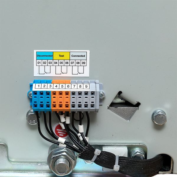  Выключатель автоматический 3п 4000/4000А 100кА ВА-45 выкат. v2 EKF mccb45-4000-4000v-v2 фото в каталоге от BTSprom.by