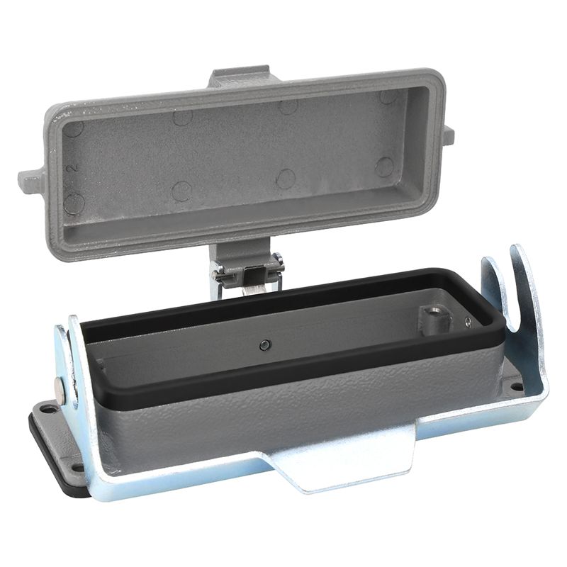 корпус приборный проходной optilink hdc-h24b-bk-1l-mcv с крышкой кэаз 353755 от BTSprom.by