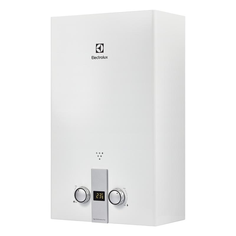 колонка газовая electrolux gwh 10 high performance eco electrolux нс-1186645 от BTSprom.by