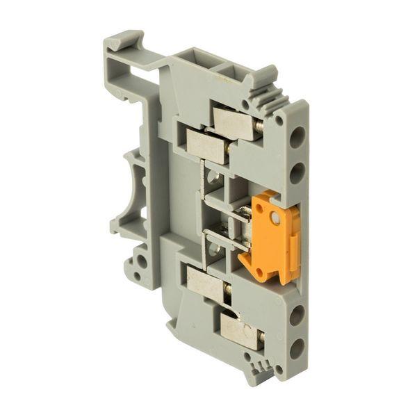 колодка клеммная jxb-4/35 двойн. измерительная тип k сер. proxima ekf plc-jxb-2-4/35k-gy от BTSprom.by