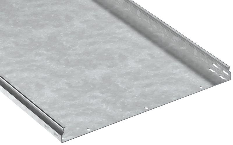 Лоток листовой неперфорир. 50х600 L2000 сталь 2.0мм HDZ ESCA 7 IEK CLN10-050-600-200-2-HDZ от BTSprom.by