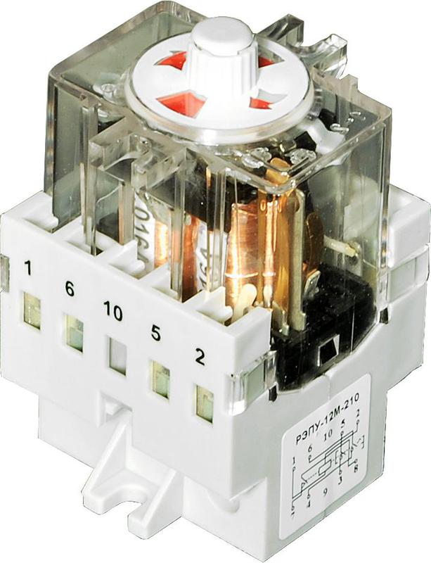 реле промежуточно-указательное рэпу-12м-210-1-у3 0.5а пост. вниир a8120-78100867 от BTSprom.by