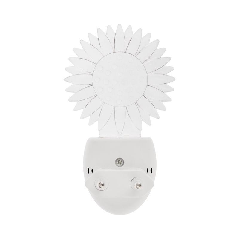  Ночник светодиодный РОМАШКА ХАМЕЛЕОН мультиколор 7 цветов 230В Rexant 75-0318 фото в каталоге от BTSprom.by