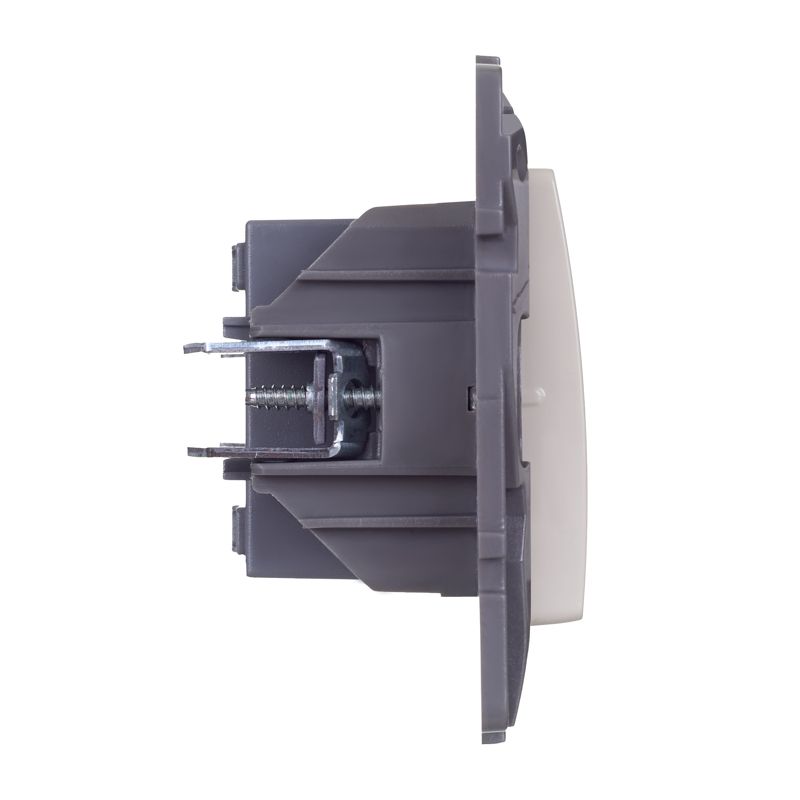  Переключатель перекрестный 1-кл. Etika 250В 10AX винт. зажимы сл. кость IEK 672349 фото в каталоге от BTSprom.by