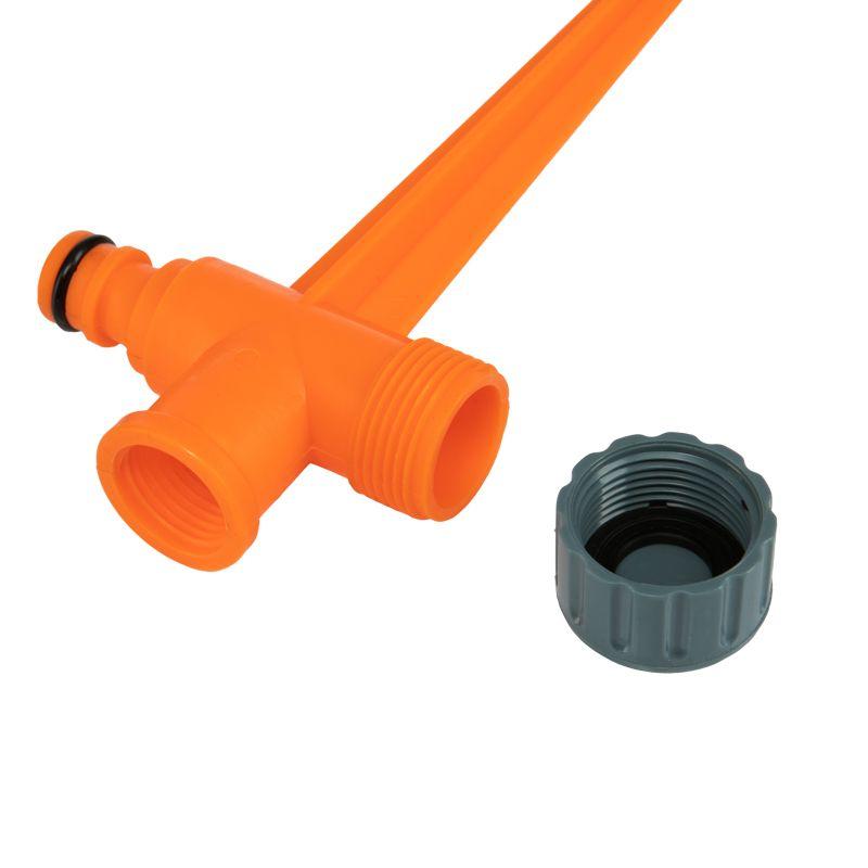  Дождеватель с садовым фонариком работает от давления воды ЧЕТЫРЕ СЕЗОНА 62-0301 фото в каталоге от BTSprom.by