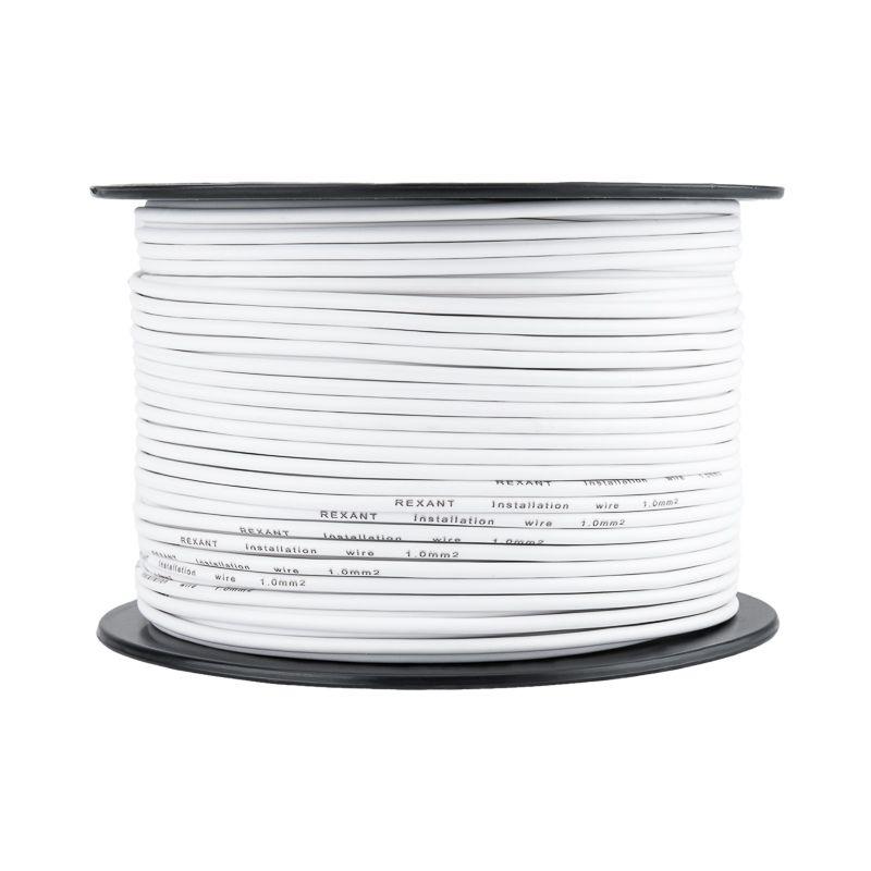  Провод ПГВА 1 Б бухта (м) Rexant 01-6521 фото в каталоге от BTSprom.by