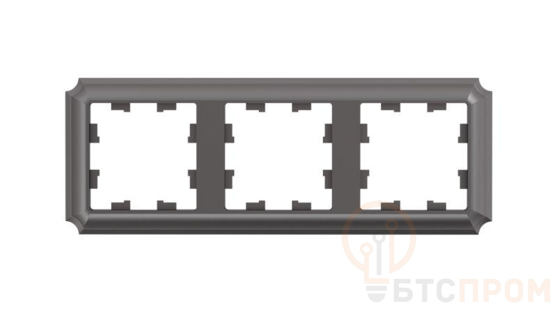 Рамка 3-м AtlasDesign Antique универс. мокко SE ATN100603 фото в каталоге от BTSprom.by  Рамка 3-м AtlasDesign Antique универс. мокко SE ATN100603 фото в каталоге от BTSprom.by