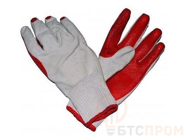 Перчатки х/б, латексное покрытие (усиленные), 10 р-р (мин. риски) ("кирпич")  фото в каталоге от BTSprom.by  Перчатки х/б, латексное покрытие (усиленные), 10 р-р (мин. риски) ("кирпич")  фото в каталоге от BTSprom.by