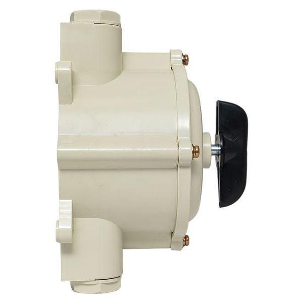  Переключатель пакетный 1-кл. 40А IP56 ПП 4-40/Н2 М2 пл. беж. EKF pp-4-40-4 фото в каталоге от BTSprom.by