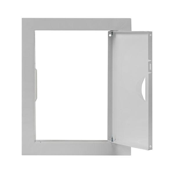  Люк ревизионный 150х200 металл Basic EKF lm-150x200 фото в каталоге от BTSprom.by