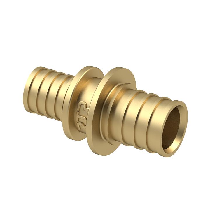 муфта переходная аксиальная латунь 40/25 желт. rtp 29302 от BTSprom.by