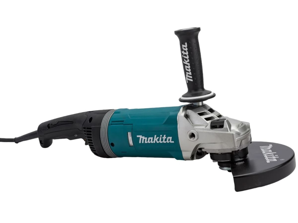 двуручная углошлифмашина makita ga9080fx1 в кор. (2700 вт, диск 230х22 мм.) ga9080fx1 от BTSprom.by