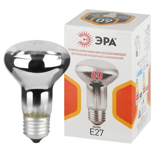 лампа накаливания r63 60вт рефлектор e27 /e27 230в эра б0066536 от BTSprom.by