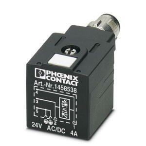модуль штекерный для электромагнитного клапана sac-3p-mr/a-1l-z sco phoenix contact 1458538 от BTSprom.by