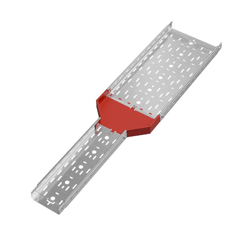 Переходник для лотка центральный 50х150-300 сталь 1мм "ПЛЮС" PDplus50-150-300-C HD КМ PL1698 фото в каталоге от BTSprom.by
