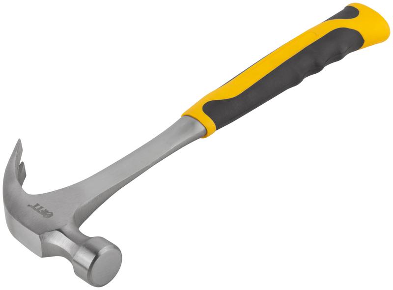  Молоток-гвоздодер Профи 27мм 450г цельнометал. FIT 44789 фото в каталоге от BTSprom.by