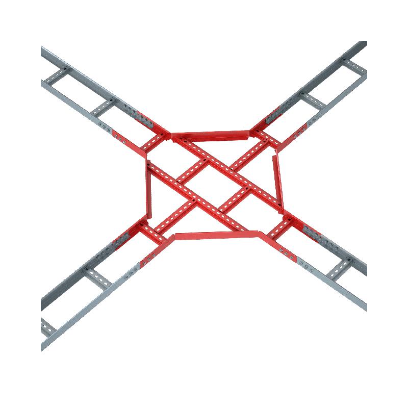 Разветвитель для лотка Х-образ. лестн. 100х100х1.5мм HD85 КМ LO58691 фото в каталоге от BTSprom.by