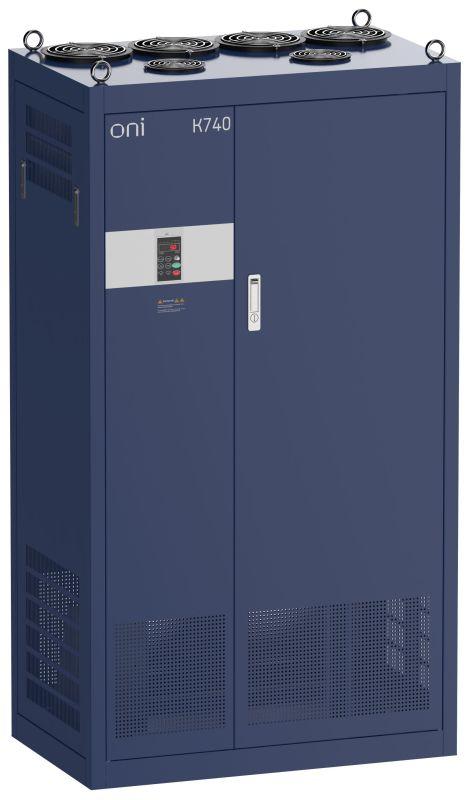 преобразователь частоты k740 380в 3ф 355-375квт 680-710а дпт энкодер profibus oni k740-33-355g375prmz от BTSprom.by