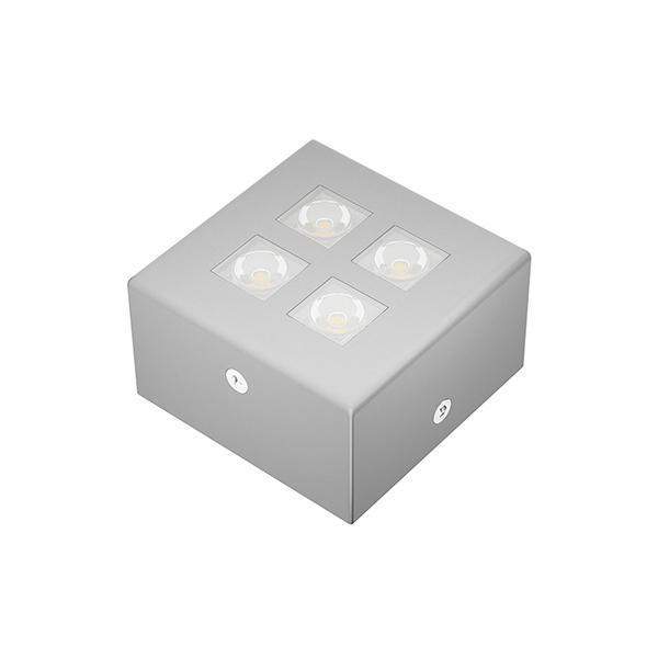 светильник le-сбу-47-003-3582-67х "кубик поинт" led-effect 3582 от BTSprom.by