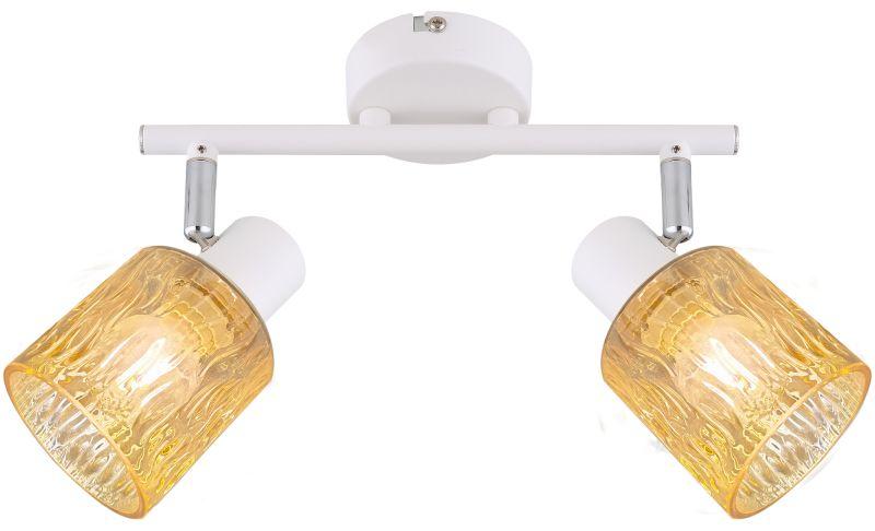 светильник настенно-потолочный спот gretta 7066-702 2хe14 40вт поворотный rivoli б0055376 от BTSprom.by