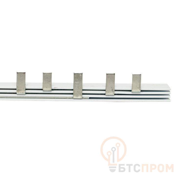  Шина соединительная типа PIN для 3-ф нагр. 100А 36х27мм EKF pin-03-100m фото в каталоге от BTSprom.by
