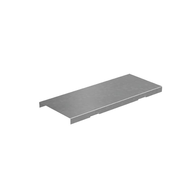 Крышка для отвода T-образ. вертикал. вниз 150х100 "ПЛЮС" KTDVplus100-150 INOX304 КМ PL6263 от BTSprom.by
