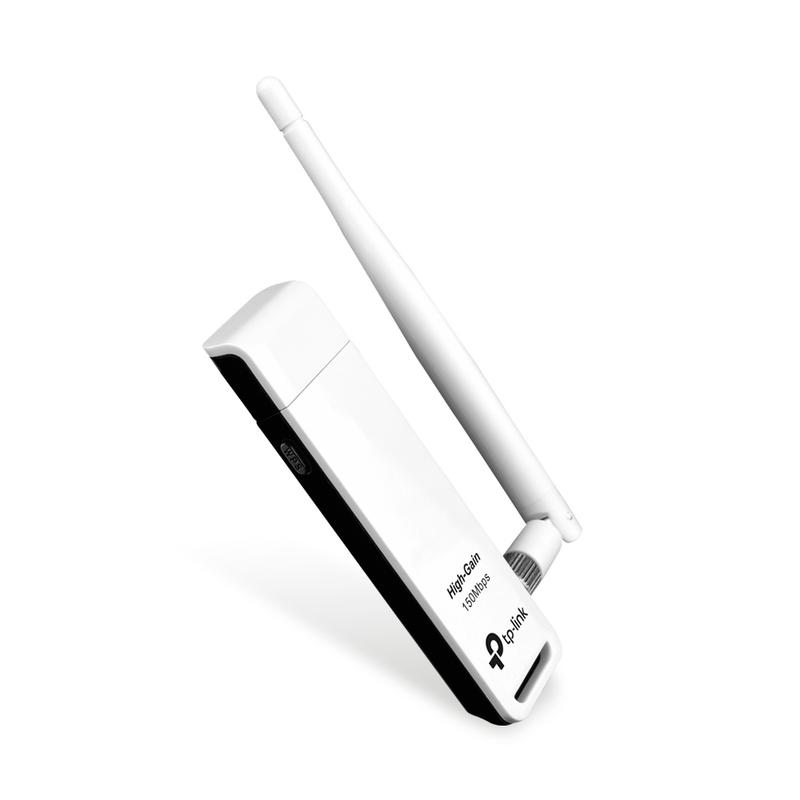 адаптер tl-wn722n n150 wi-fi usb высокого усиления tp-link 1251696 от BTSprom.by