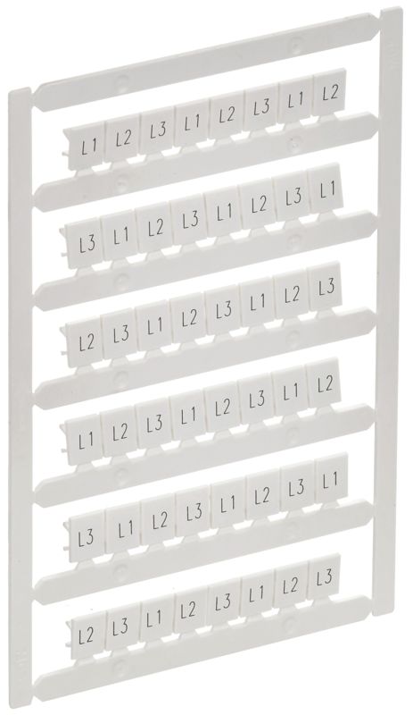 маркер для cts 6кв.мм/cp 10кв.мм "l1; l2; l3" armafix iek af-ct10d-m-006-22 от BTSprom.by