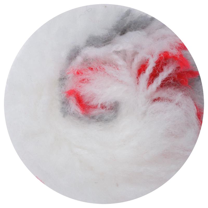  Валик полиакрил. "мини" профи с серой и красной полосками диам. 15/35мм ворс 10мм 150мм бел. FIT 02673 фото в каталоге от BTSprom.by