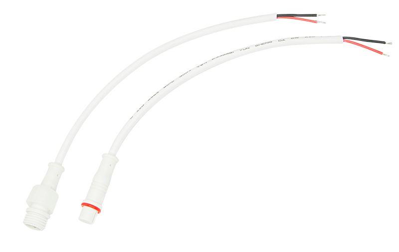 кабель соединительный (2pin) герметичный (ip67) 2х0.35кв.мм 300в бел. rexant 11-9320 от BTSprom.by