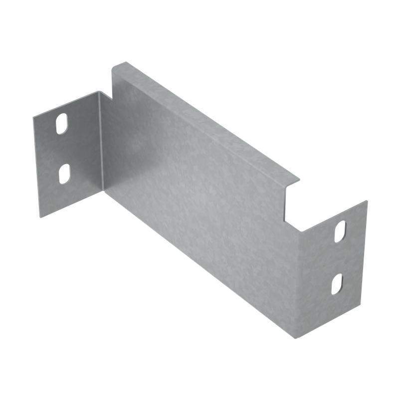Переходник для лотка упрощенный правый 100х200 "ПЛЮС" PDPplus100-200 INOX304 КМ PL5970 от BTSprom.by Переходник для лотка упрощенный правый 100х200 "ПЛЮС" PDPplus100-200 INOX304 КМ PL5970 от BTSprom.by