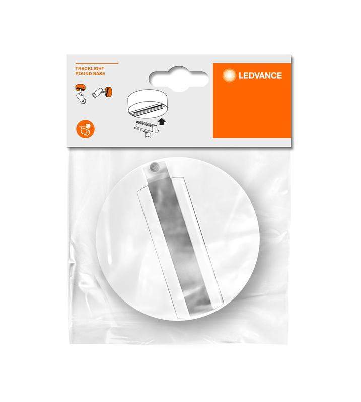 аксессуар для трекового светильника tracklight round base wt ledvance 4058075764224 от BTSprom.by