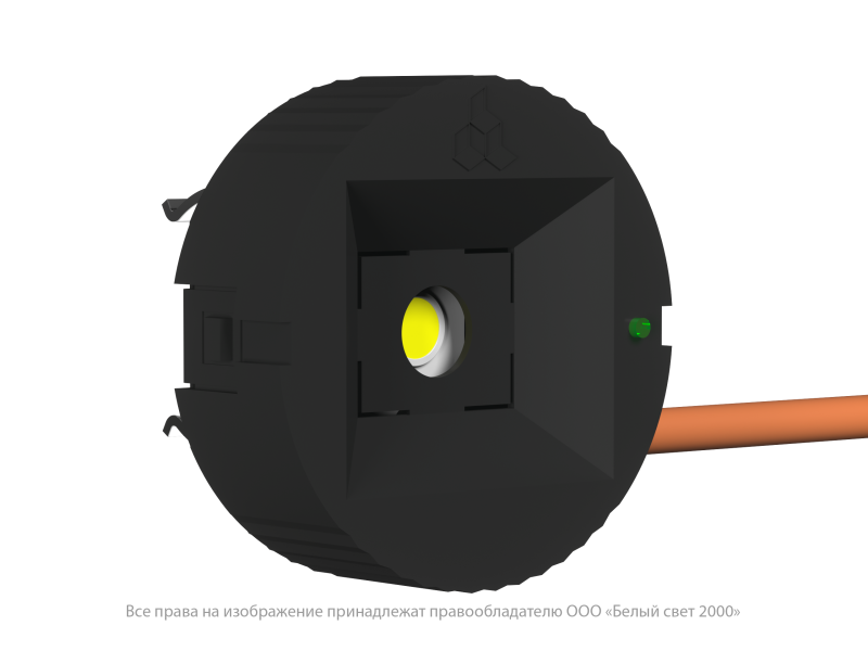 светильник аварийный bs-oko-81-l1-inexi2 black белый свет a22791 от BTSprom.by