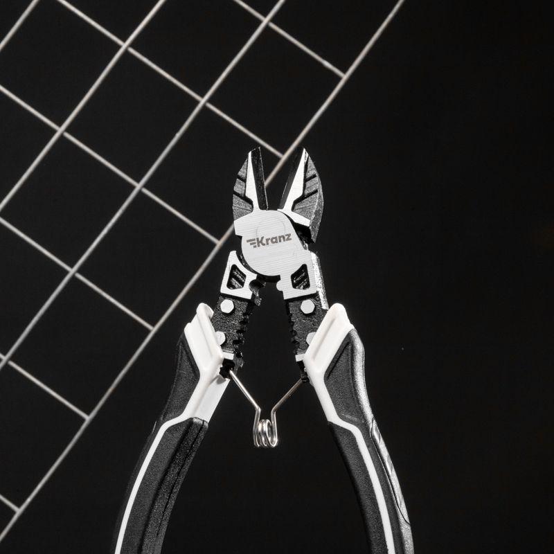  Бокорезы многофункциональные универсальные 190мм Kranz KR-12-4652-5 фото в каталоге от BTSprom.by