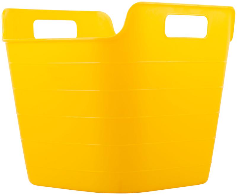  Ведро гибкое пластиковое прямоугольное 340х370мм 265л FIT 67845 фото в каталоге от BTSprom.by